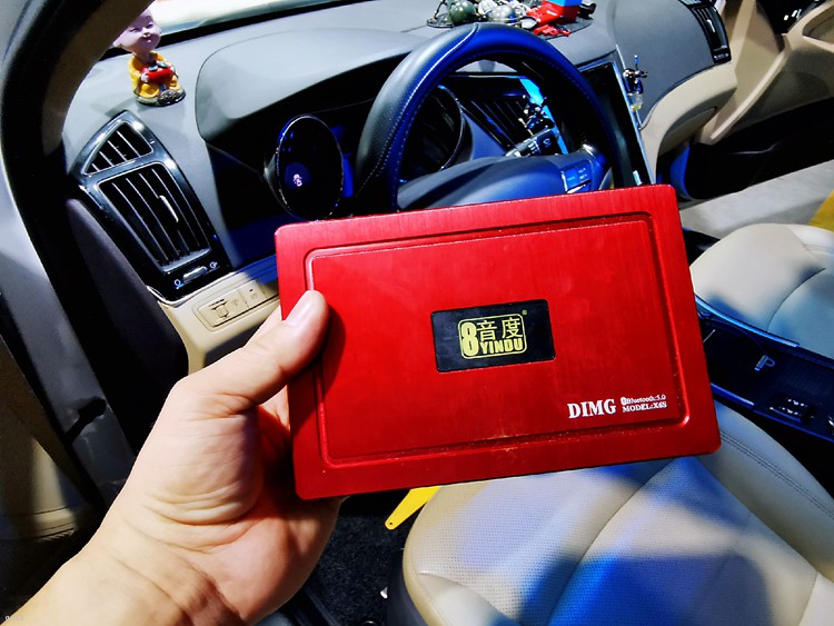 音响要好听大家都这么改:厦门8代索纳塔升级8音度DIMGX6S