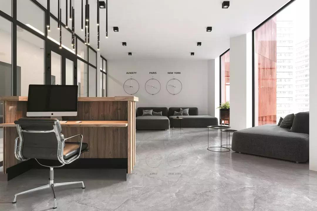 客厅铺哑光瓷砖和亮光瓷砖哪个好,客厅1200*600瓷砖铺贴效果图