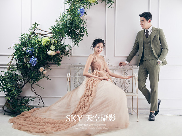 婚纱照森系衣服怎么选择,萍姐拍婚纱照