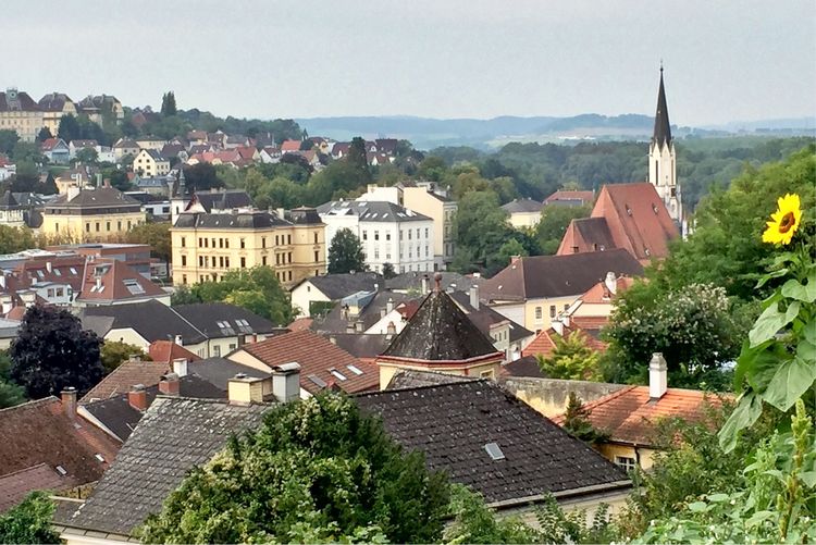 奥地利最美小镇雪景,世界最美湖畔小镇