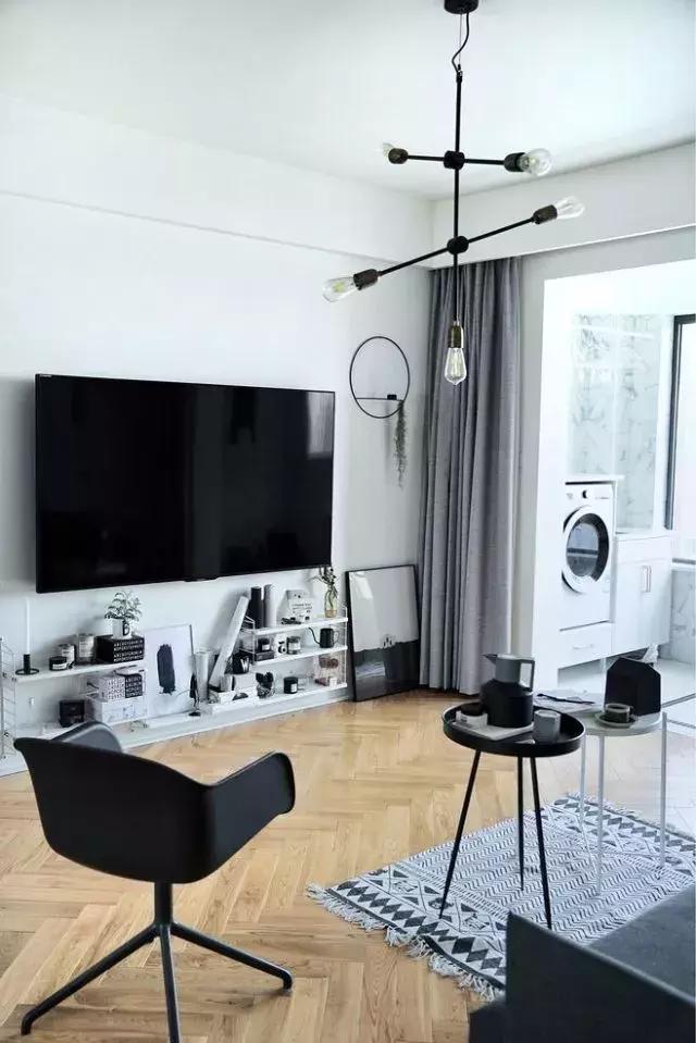 2021电视背景墙简约风格图片,电视背景墙轻奢风格装修效果图