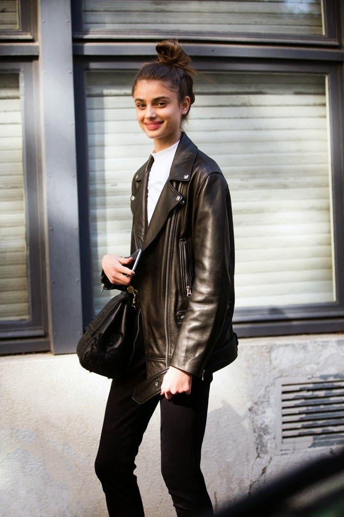 长款皮衣夹克搭配,粉色夹克皮衣怎么搭出高级感