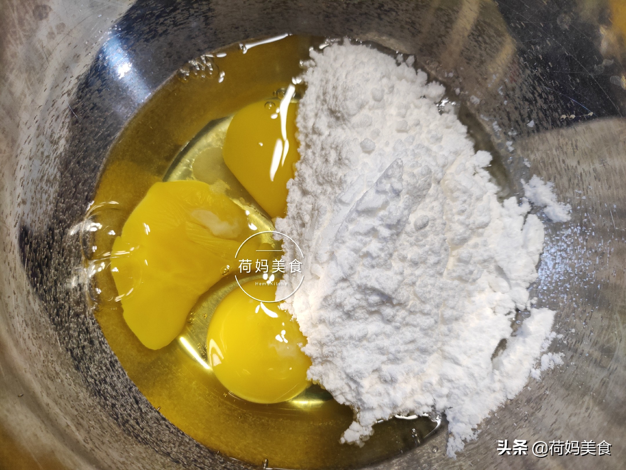 华夫饼做法不用酵母粉,华夫饼面糊配方不用酵母和泡打粉