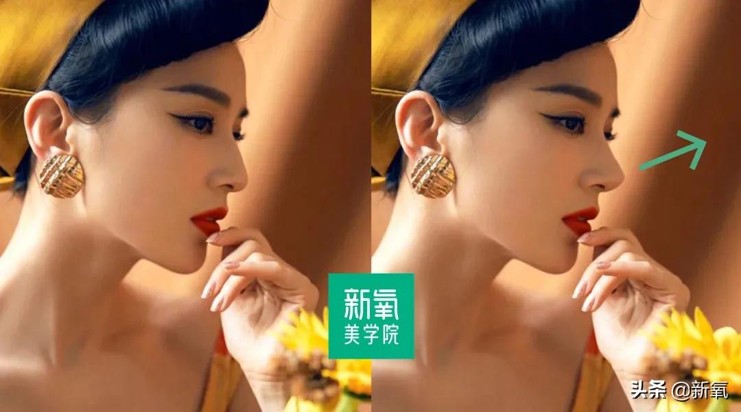 短翘鼻漂亮女星,小翘鼻适合方形脸