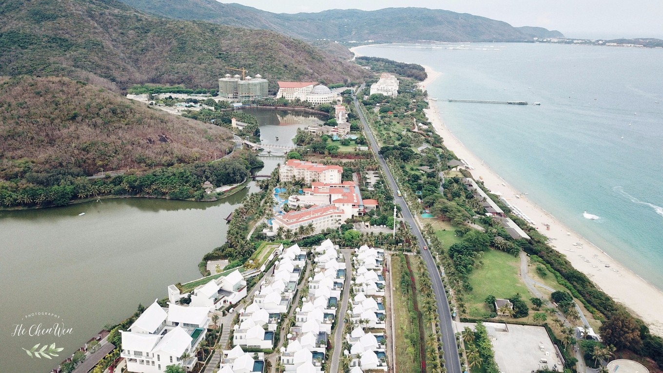 亚龙湾迎宾馆别墅视频,亚龙湾海景度假区