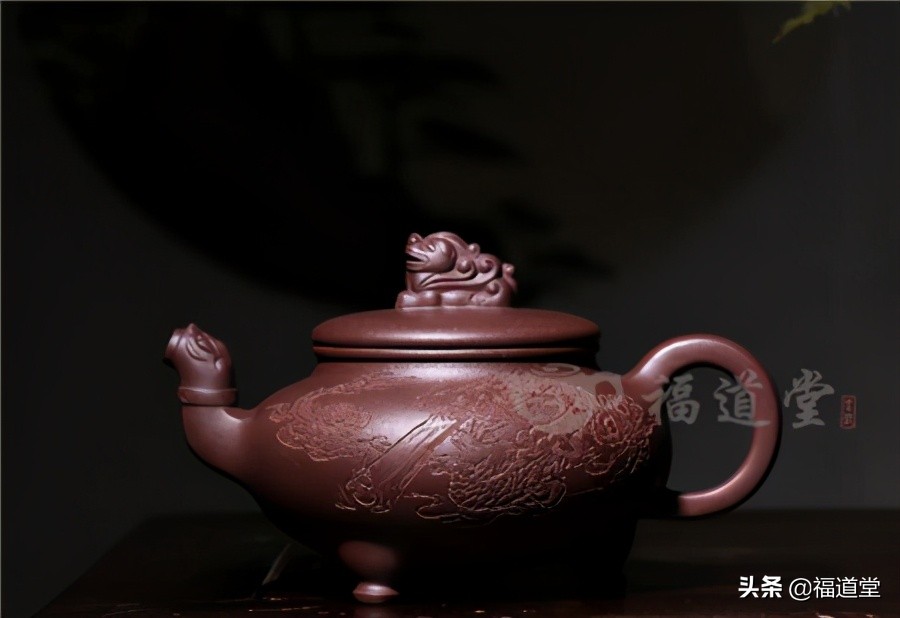 紫砂壶的嘴暗藏的学问