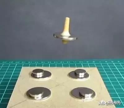 用吸铁石做悬浮陀螺,怎么用磁铁做磁悬浮陀螺
