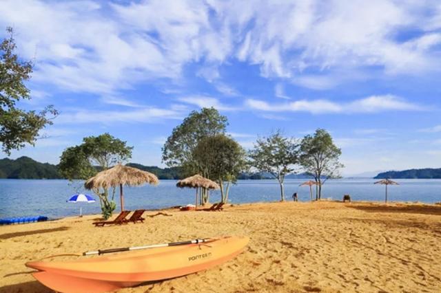 庐山西海阳光照耀29号度假村,庐山西海29度景区