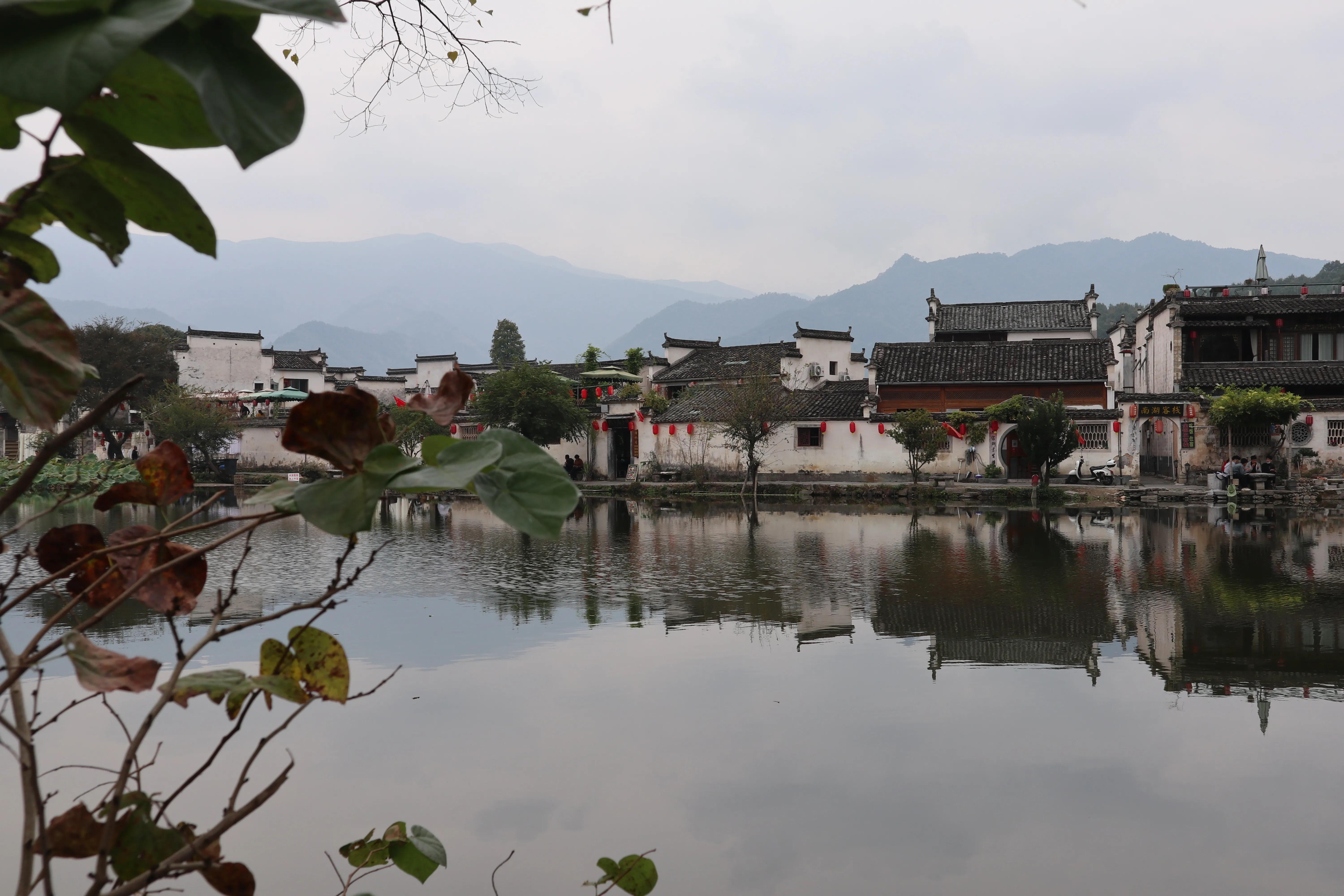 宏村里面的客栈怎么进去,宏村景区内部介绍