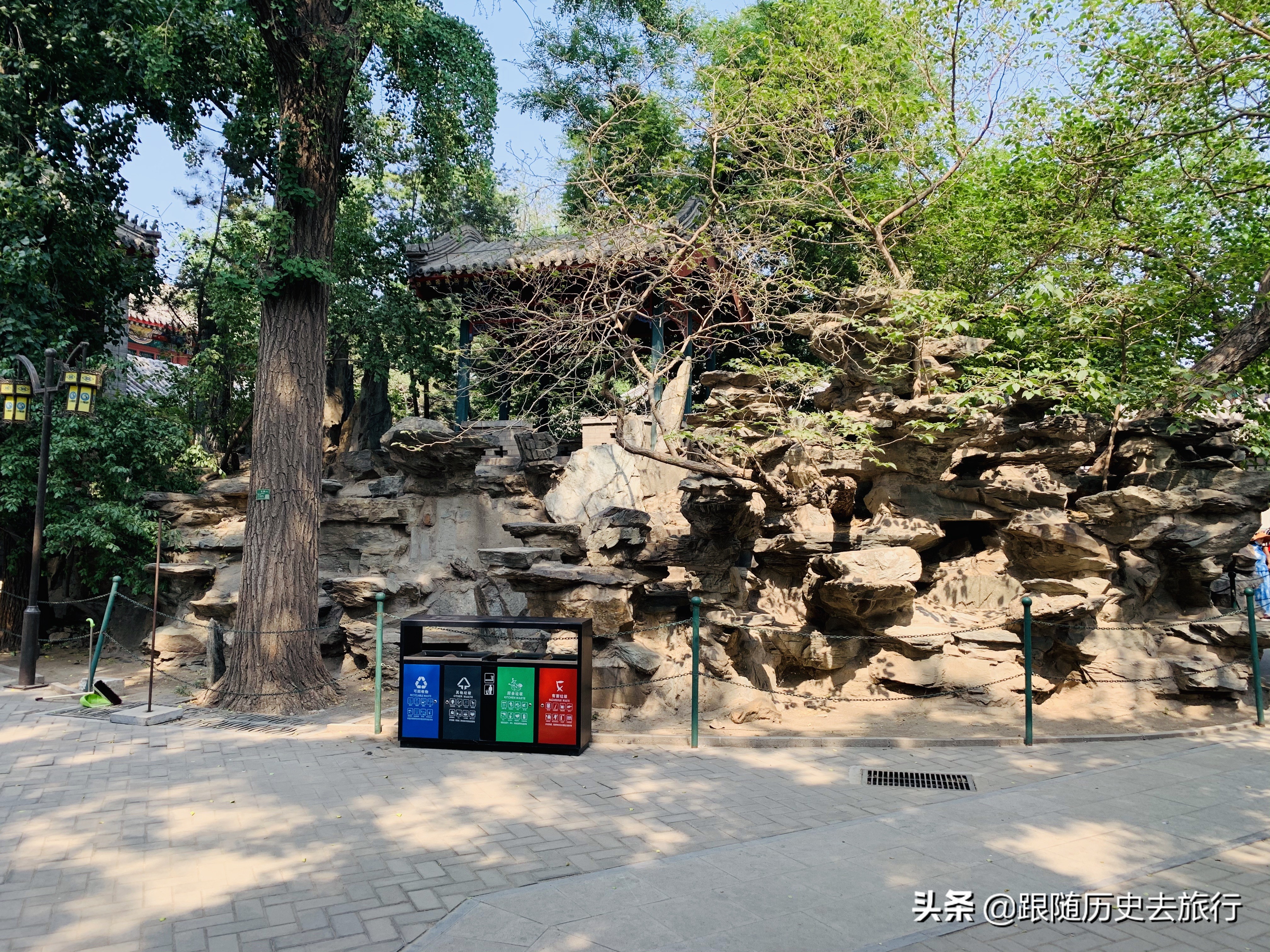 白云观里为什么要拜丘处机,北京白云观白云真人