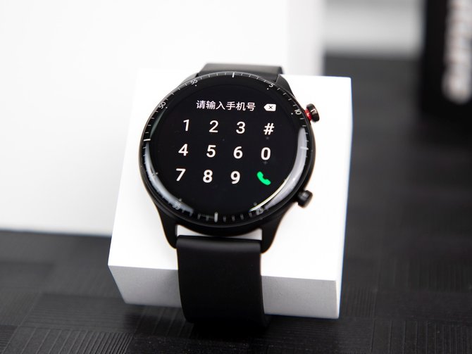 华米手表amazfitgtr42nm评测,华米amazfitgtr2连接华为手机