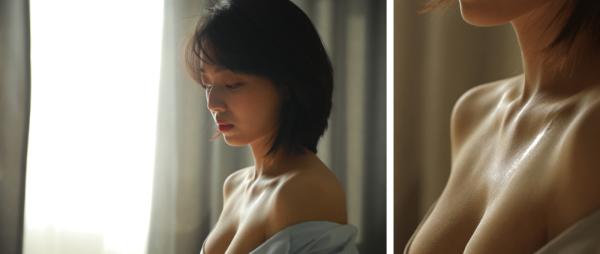 自己拍一组高级感写真,居家拍照复古感写真