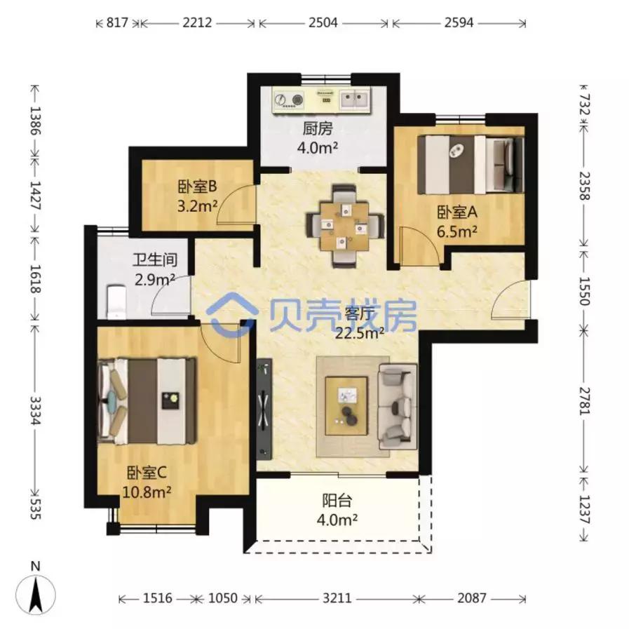 南京买房刚需推荐,南京江北高新区哪个小区潜力大