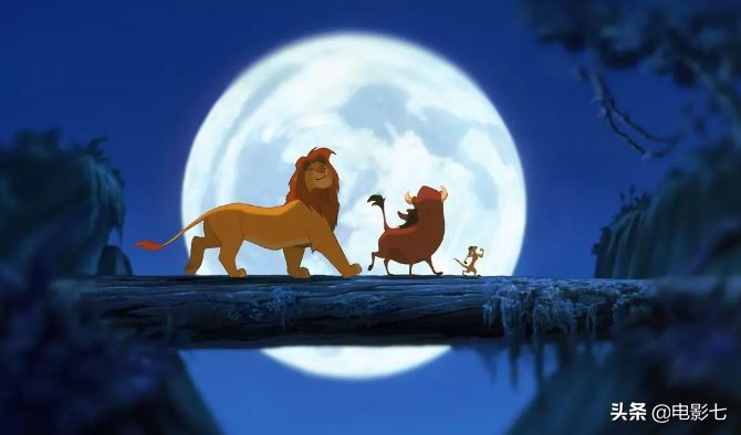 小时候看狮子王长大后的感觉,童年经典狮子王意大利版