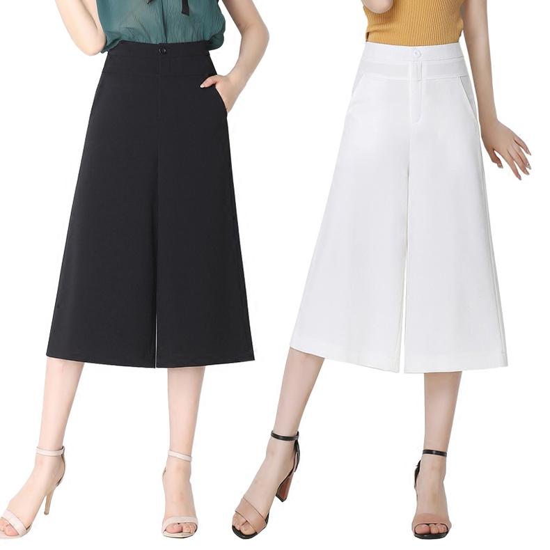 阔腿裤显瘦休闲开叉,阔腿裤显瘦高腰慵懒