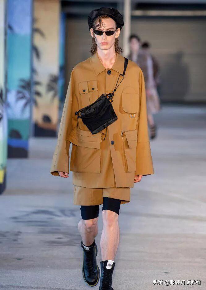 服装立体口袋制作视频教程,服装手工打版设计教程