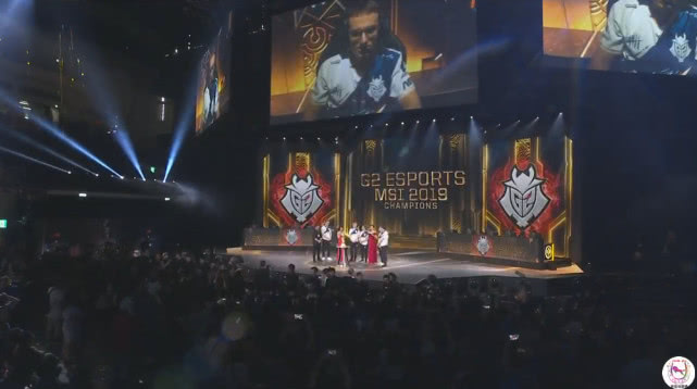 19年g2msi夺冠瞬间,g2msi夺冠阵容