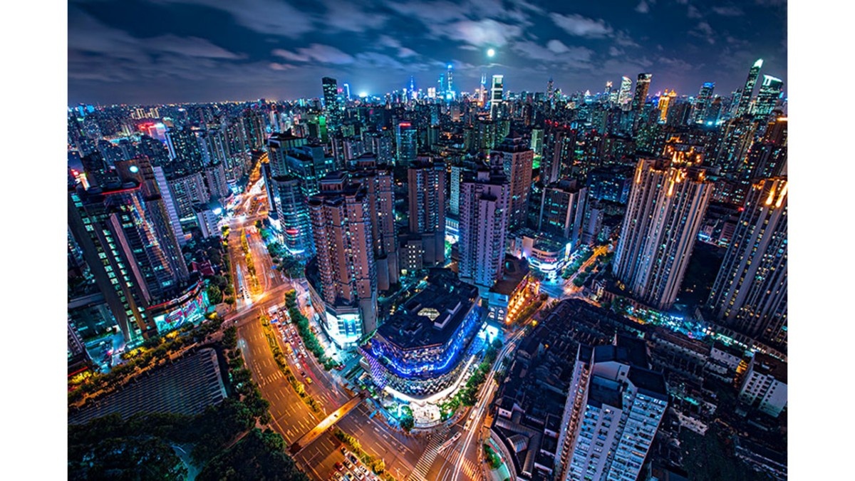 每天一县:上海市普陀区