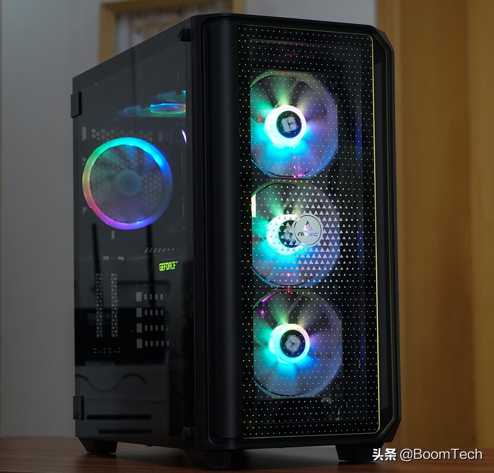 颜控玩家新选择安钛克NX1000机箱体验