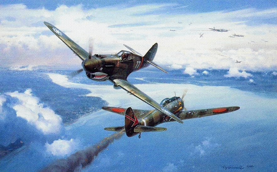 抗日战争中国空军全面出击,二战中国空军夺取制空权