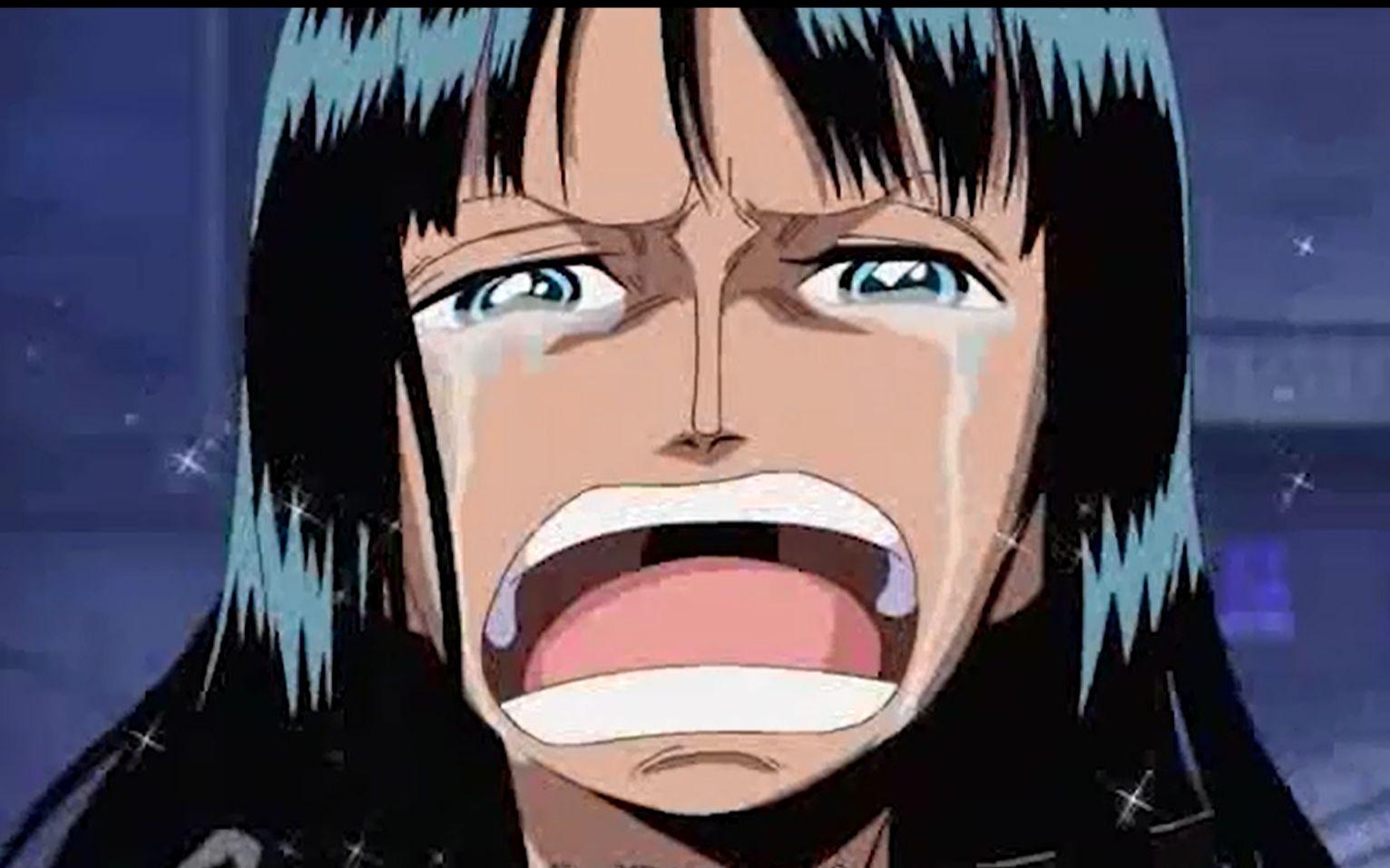 海贼王离开草帽团的三个人,乌索普回归草帽团路飞大哭