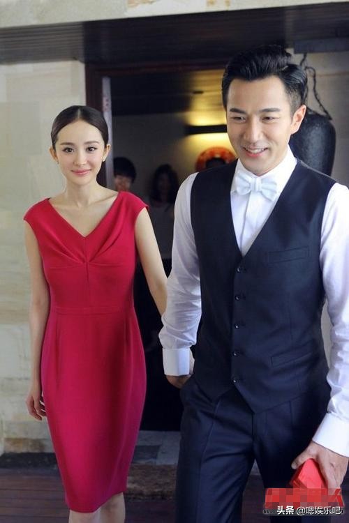 高圆圆杨颖礼服,angelababy婚礼敬酒服