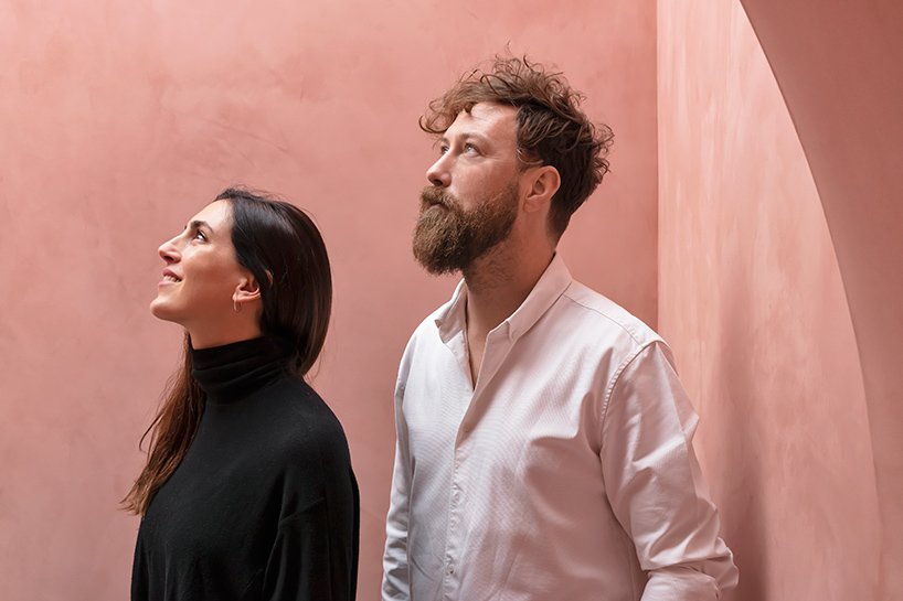 StudioplusAsk工作室丨具有超现代室内装饰的海绵石“橄榄屋”