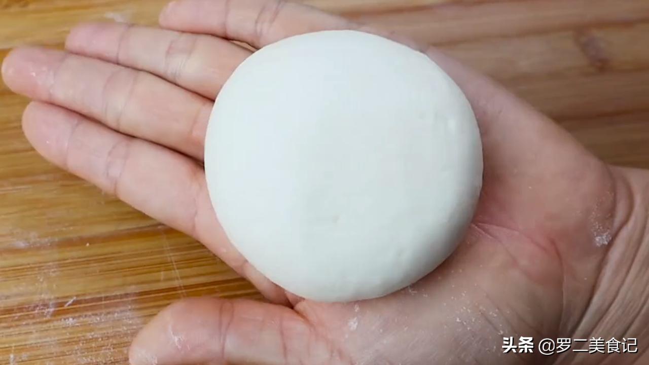 10分钟搞定简单好吃的酥饼,在家怎么做酥饼又酥又好吃