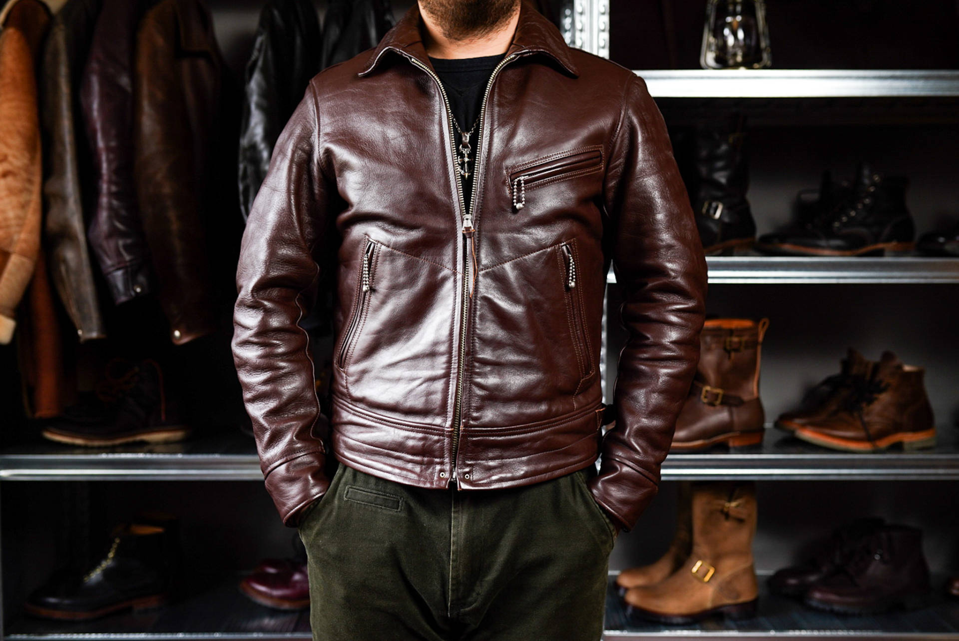 卖2万却不想让人买到的皮衣：AtLastCoLot.670马皮皮衣