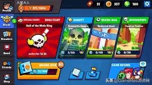 荒野乱斗游戏界面改版,荒野乱斗游戏全面解析