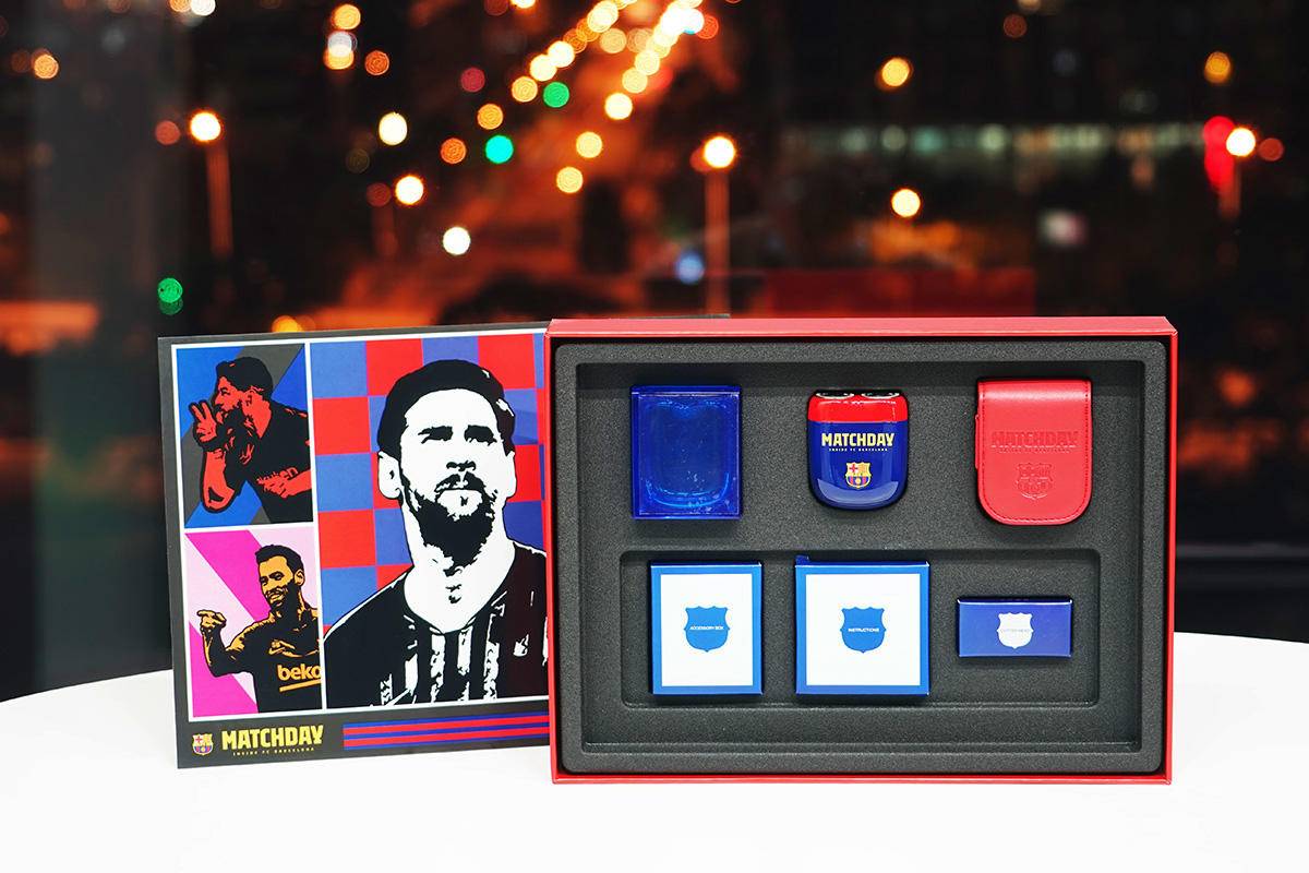 yoose巴塞罗那限定款,我们必须赢