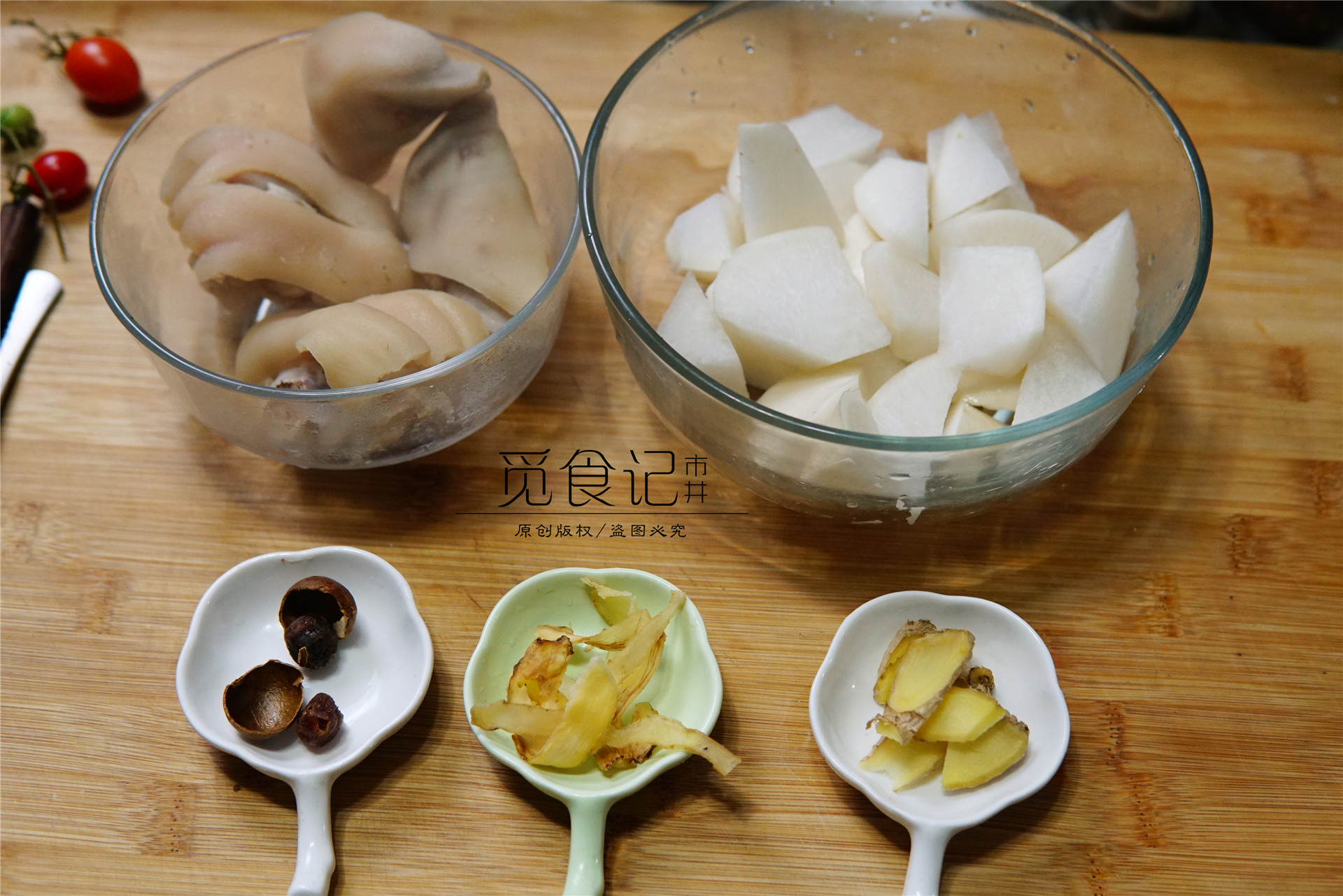 冬天最爱喝这碗汤,冬天喝一碗热乎乎美容养颜汤