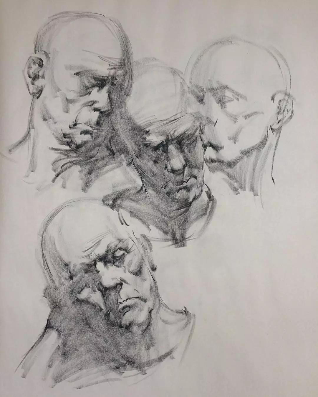 大美于斯|人体写生