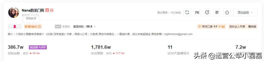 1条抖音视频每天涨粉100万!这涨粉速度实在离谱