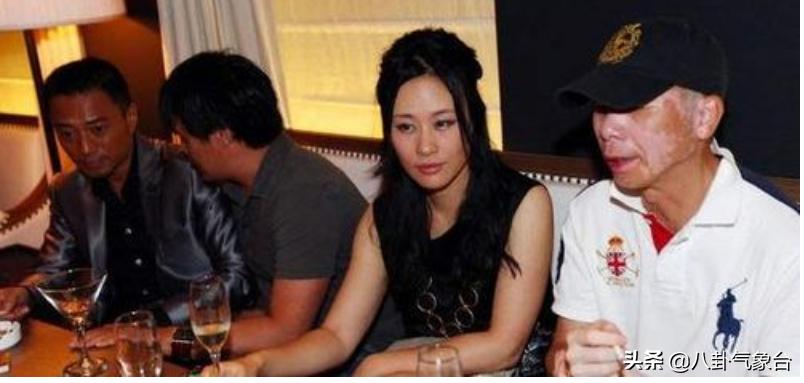 邬君梅近照风情万种,邬君梅坦言当过小三