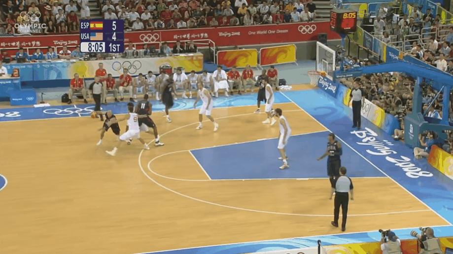 北京奥运会中国男篮再聚首,北京奥运会男篮决赛科比加索尔