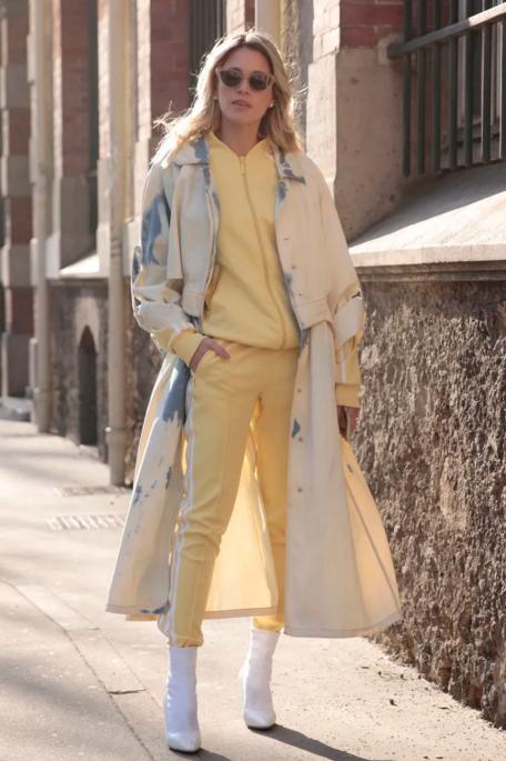 运动裤穿搭青春运动也可以很休闲,运动裤的各种时尚穿搭