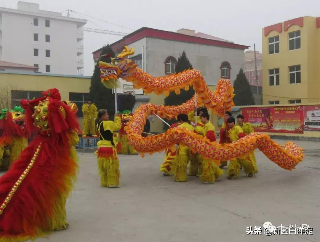 雄安新区纪事：汉代百戏今安在，新区舞狮有传人