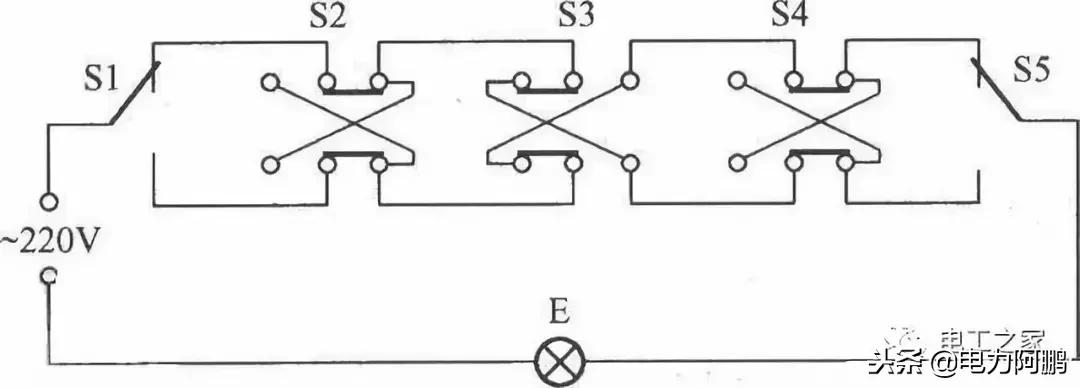 正反转开关接线图和实物图,防倒开关接线图实物图