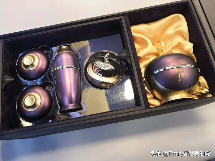 韩国whoo后牌化妆品各系列多少钱,韩国whoo后护肤品效果怎么样