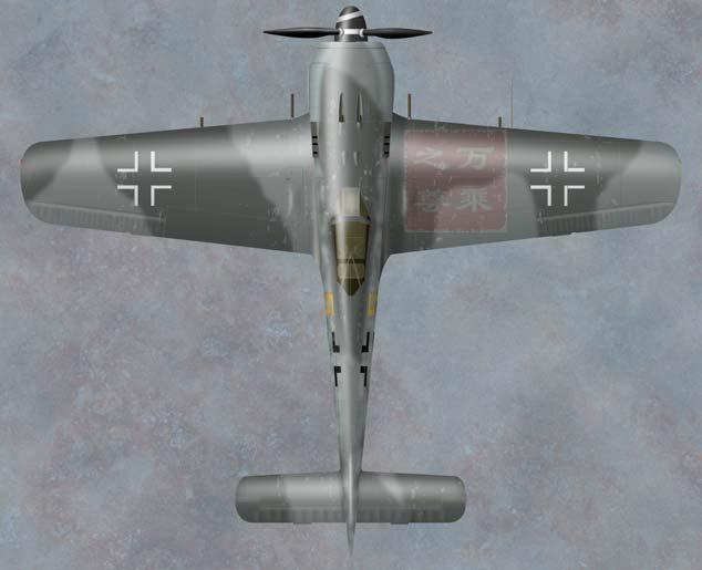 战场冤家，木制的拉-5战斗机和金属制的Fw190战斗机全方位对比