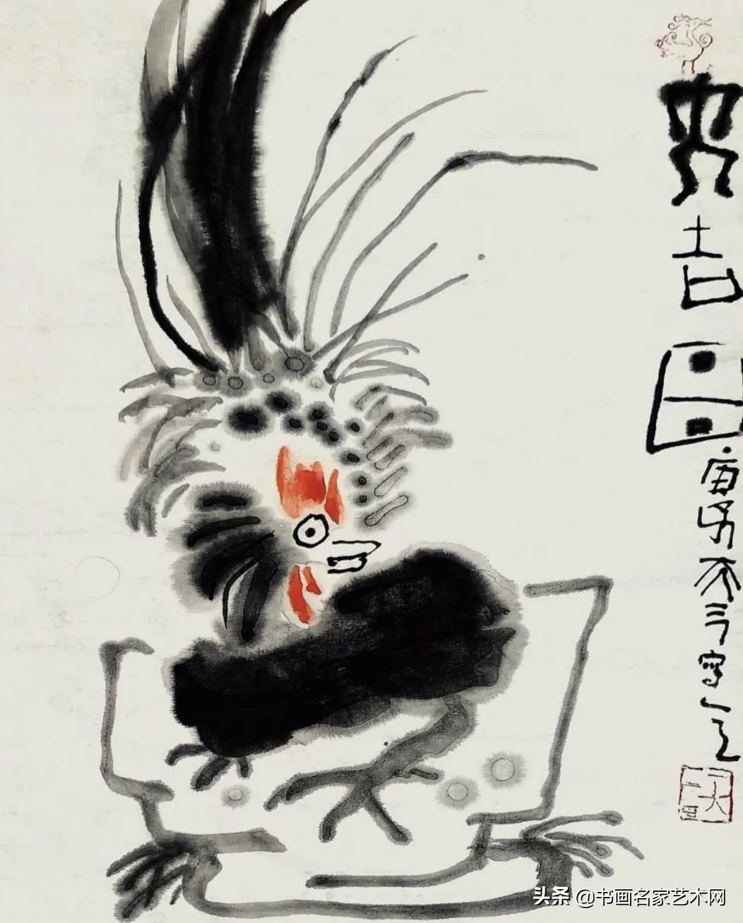 天三书画作品欣赏,天艺天画真迹欣赏