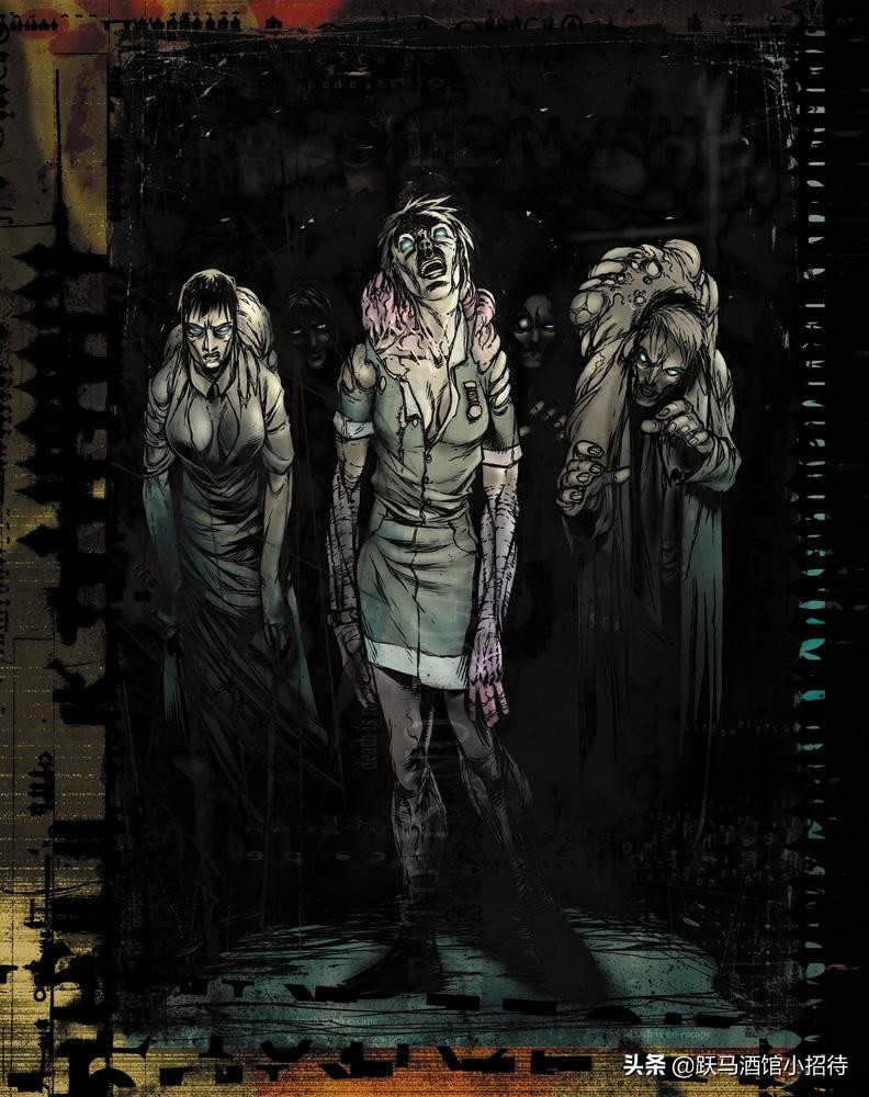 寂静岭护士真实样子,cos寂静岭护士第一人称视角