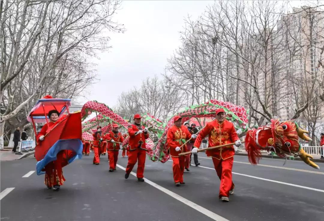 威海春节去哪逛,威海过年去哪里年味比较浓