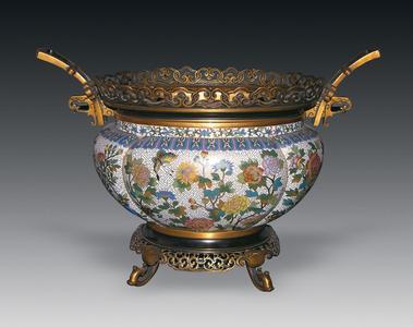 藏海雅事之闲话上海,藏海雅事之闲话景泰蓝