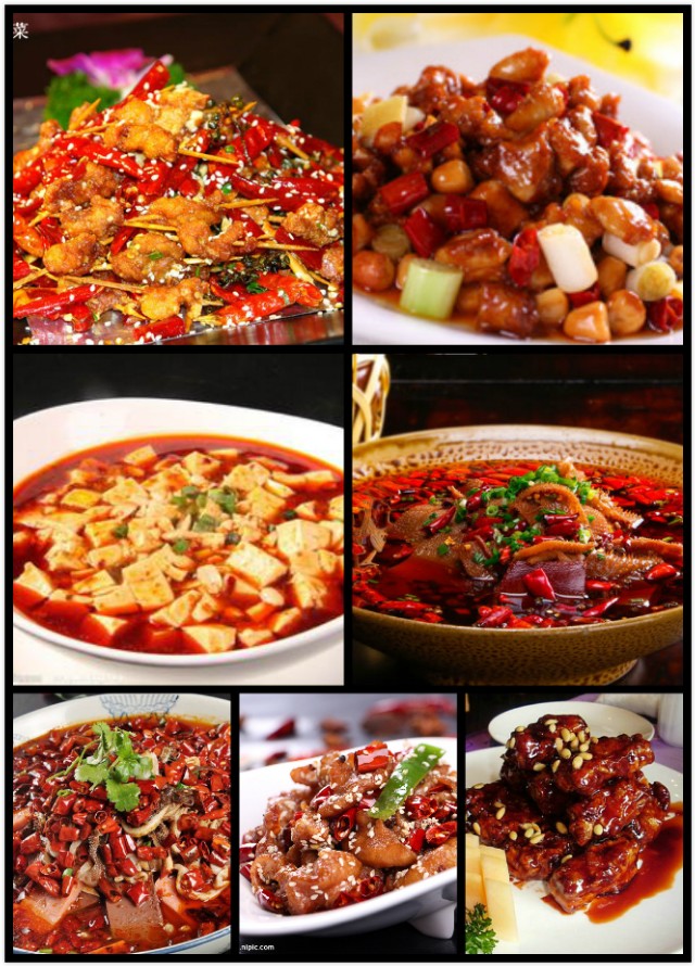 川味小吃满足你的味蕾,挑逗你的味蕾来盘川味凉面