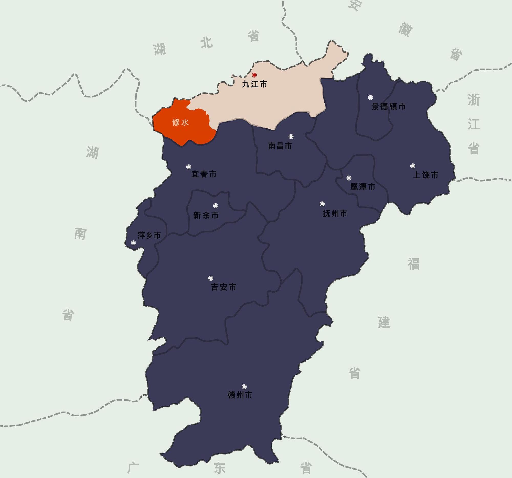 修水第一大县,江西修水风景有哪些