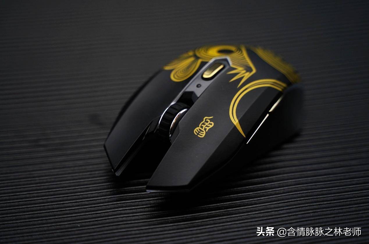 达尔优牧马人lm125跟em915哪个好,达尔优牧马人鼠标em915kbs五代黑色