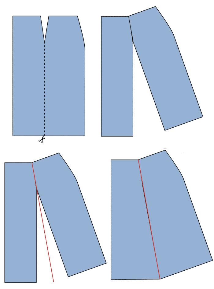 牛仔裤的详细缝制步骤,牛仔裤保留原边改短缝制方法