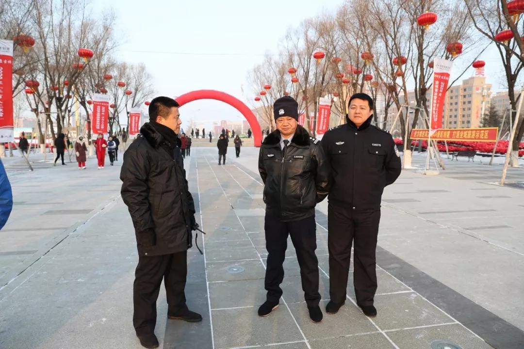 梅河口市公安局圆满完成吉林省暨梅河口市冰雪系列体育活动启动仪式安保任务